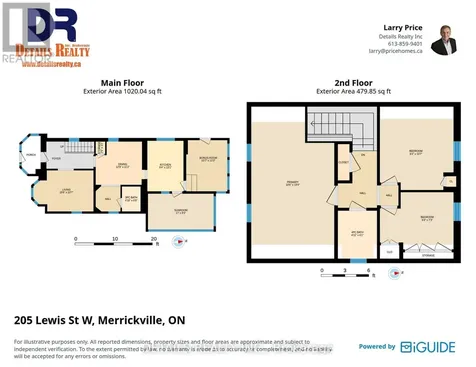 205 Lewis Street West Merrickville-wolford ON K0G 1N0