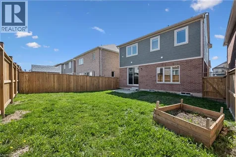 267 Grovehill Crescent Kitchener ON N2R 0K8