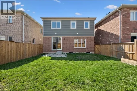 267 Grovehill Crescent Kitchener ON N2R 0K8