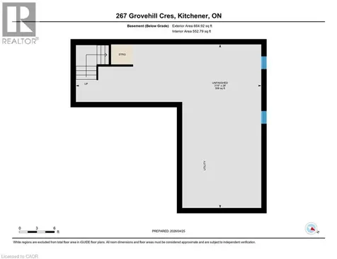 267 Grovehill Crescent Kitchener ON N2R 0K8