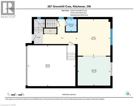 267 Grovehill Crescent Kitchener ON N2R 0K8