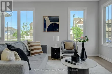 133 Celestial Grove Ottawa ON K2J 6S8