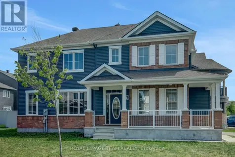 133 Celestial Grove Ottawa ON K2J 6S8