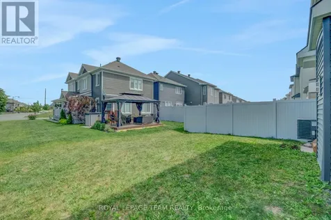 133 Celestial Grove Ottawa ON K2J 6S8
