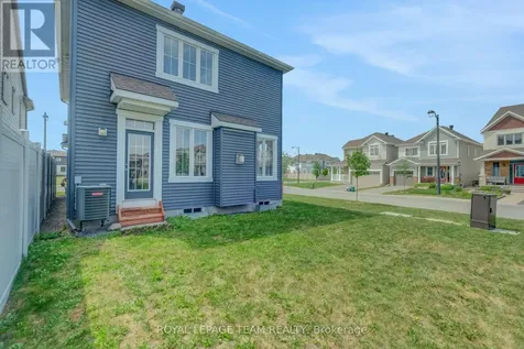 133 Celestial Grove Ottawa ON K2J 6S8