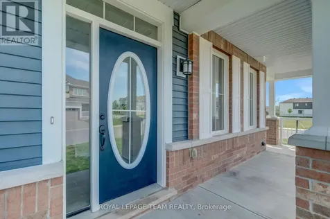 133 Celestial Grove Ottawa ON K2J 6S8