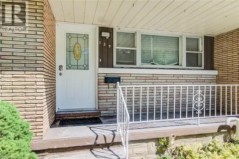139 Elgin Crescent Waterloo ON N2J 2S5