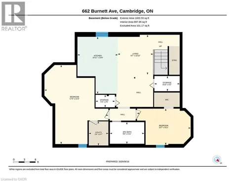 662 Burnett Avenue Cambridge ON N1T 1P1