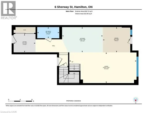 6 Sherway Street Hamilton ON L8J 0J4