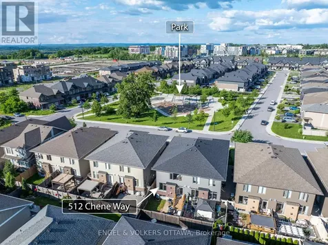 512 Chene Way Ottawa ON K1K 4Z1