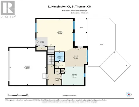 11 Kensington Court St. Thomas ON N5R 0A3