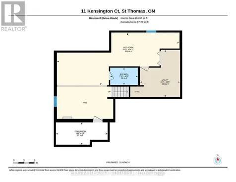 11 Kensington Court St. Thomas ON N5R 0A3