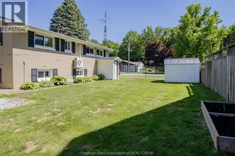 67 Walnut Drive Wallaceburg ON N8A 3L4