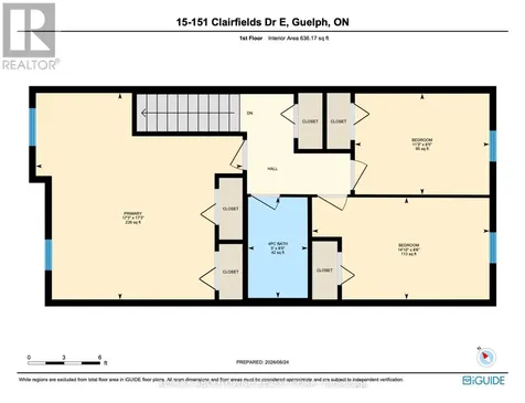 151 Clairfields Drive East Guelph (pineridge/westminster Woods) ON N1L 1P5