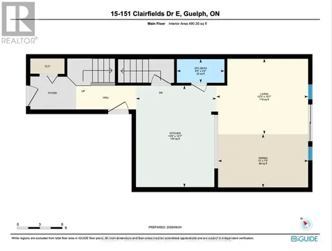 151 Clairfields Drive East Guelph (pineridge/westminster Woods) ON N1L 1P5