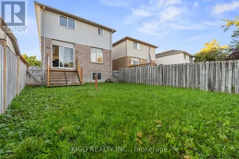 25 Bush Clover Crescent Kitchener ON N2E 3P9