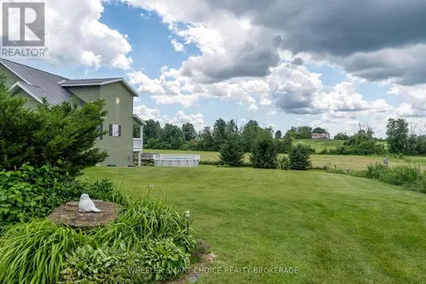 6086 Cashion Road South Glengarry ON K0C 2J0