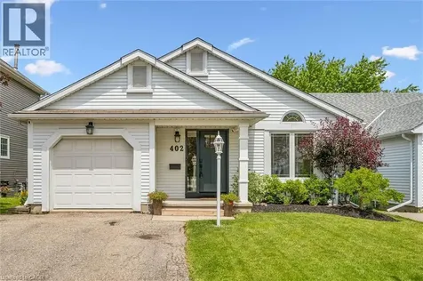402 Westvale Drive Waterloo ON N2T 2H6