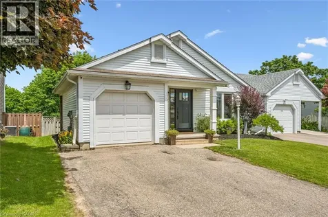 402 Westvale Drive Waterloo ON N2T 2H6