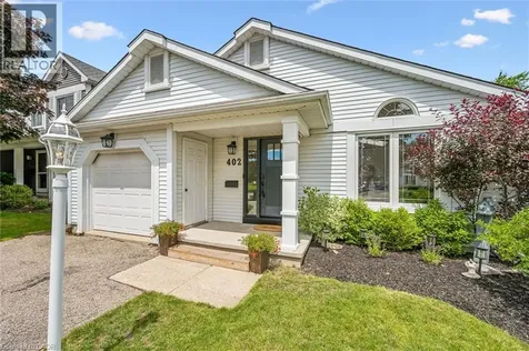 402 Westvale Drive Waterloo ON N2T 2H6
