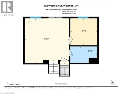 402 Westvale Drive Waterloo ON N2T 2H6