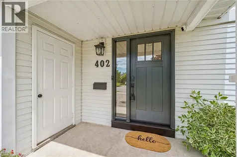 402 Westvale Drive Waterloo ON N2T 2H6