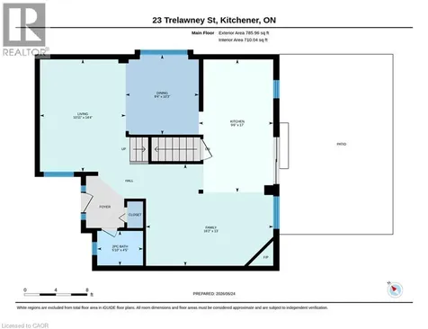 23 Trelawney Street Kitchener ON N2N 3A8