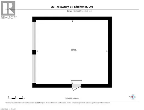 23 Trelawney Street Kitchener ON N2N 3A8