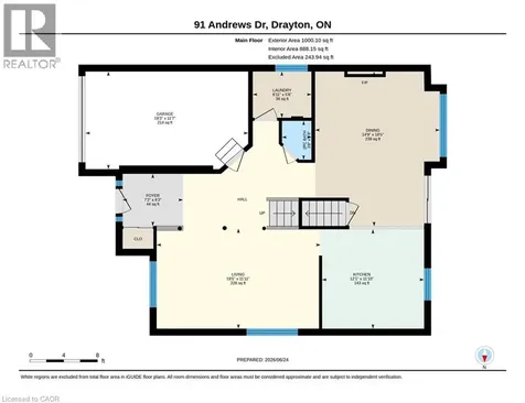 91 Andrews Street Drayton ON N0G 1P0