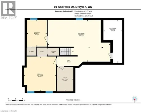 91 Andrews Street Drayton ON N0G 1P0