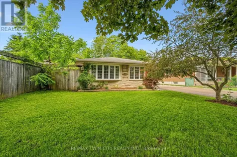 107 Queenston Drive Kitchener ON N2B 2V2