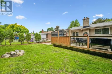107 Queenston Drive Kitchener ON N2B 2V2