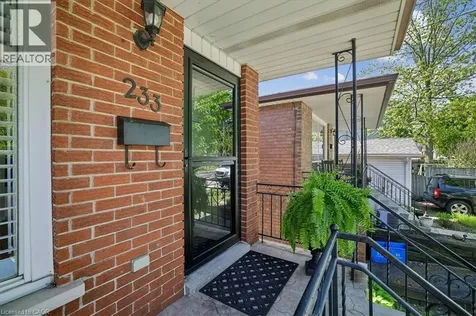 233 East 8th Street Hamilton ON L9A 3L7