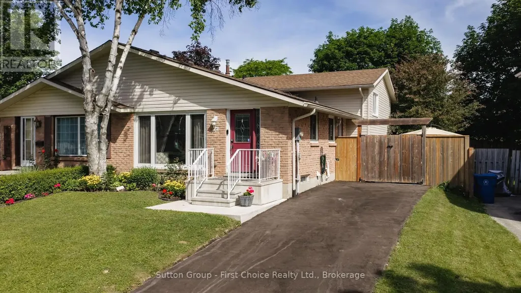 72 Avonwood Drive West Stratford ON N4Z 1B4