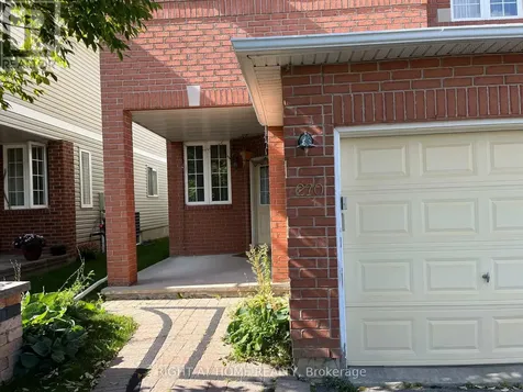 270 Deercroft Avenue Ottawa ON K2J 5B8