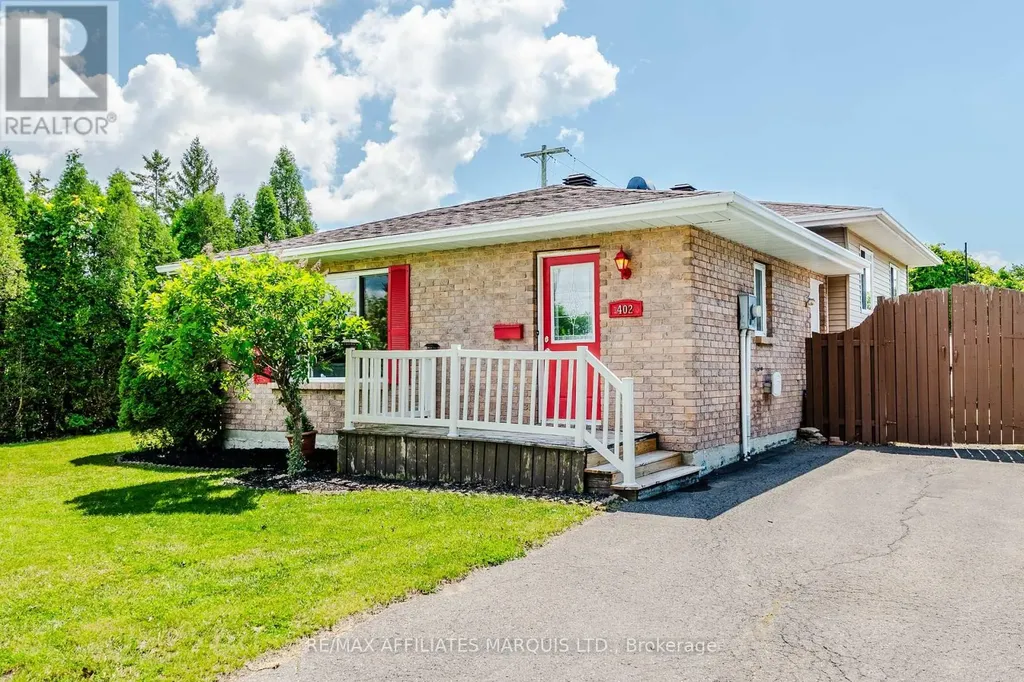 402 Cline Avenue Cornwall ON K6J 5M8