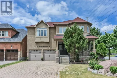 35 Stoneheath Crescent Markham (cachet) ON L6C 2K9