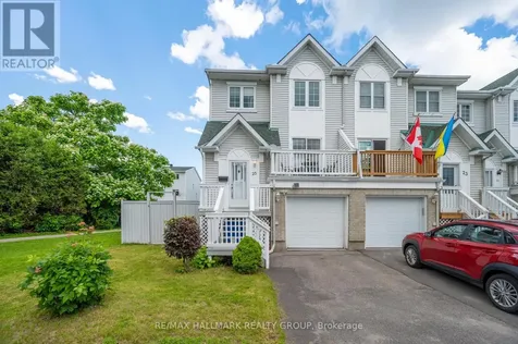 25 Castlegreen Private Ottawa ON K1T 3N4