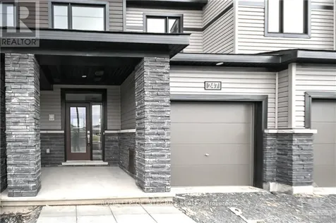 247 Clonrush Way Ottawa ON K2T 0P8