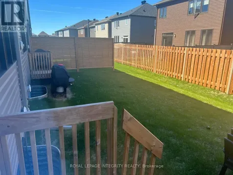247 Clonrush Way Ottawa ON K2T 0P8