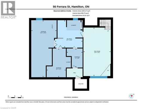 56 Ferrara Street Hamilton ON L8T 4C4