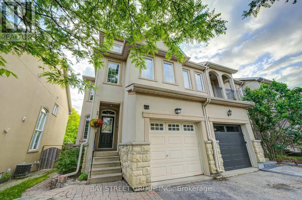 46 Romance Drive Richmond Hill (rouge Woods) ON L4S 2R7