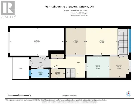577 Ashbourne Crescent Ottawa ON K2J 0P5