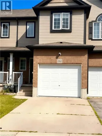 212 Countrystone Crescent Kitchener ON N2N 3S1