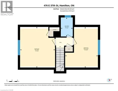 476 East 37th Street Hamilton ON L8V 4B9