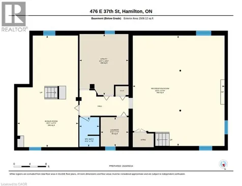 476 East 37th Street Hamilton ON L8V 4B9