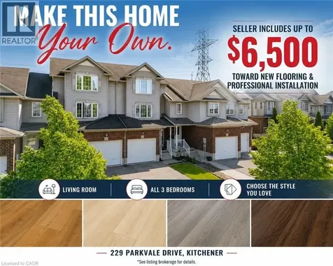 229 Parkvale Drive Kitchener ON N2R 1Y8