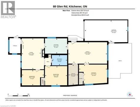 88 Glen Road Kitchener ON N2M 3E8