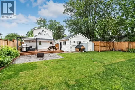 811 Tamarac Street Dunnville ON N1A 2E5