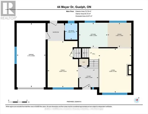 44 Meyer Drive Guelph (st. George's) ON N1E 4H2